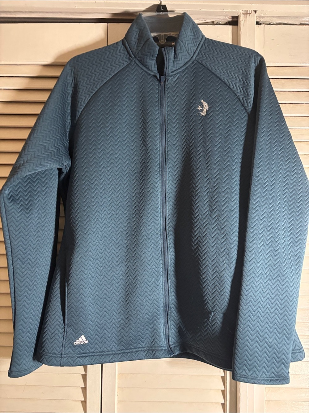Men's Slate Blue Lightweight Full-Zip Jacket